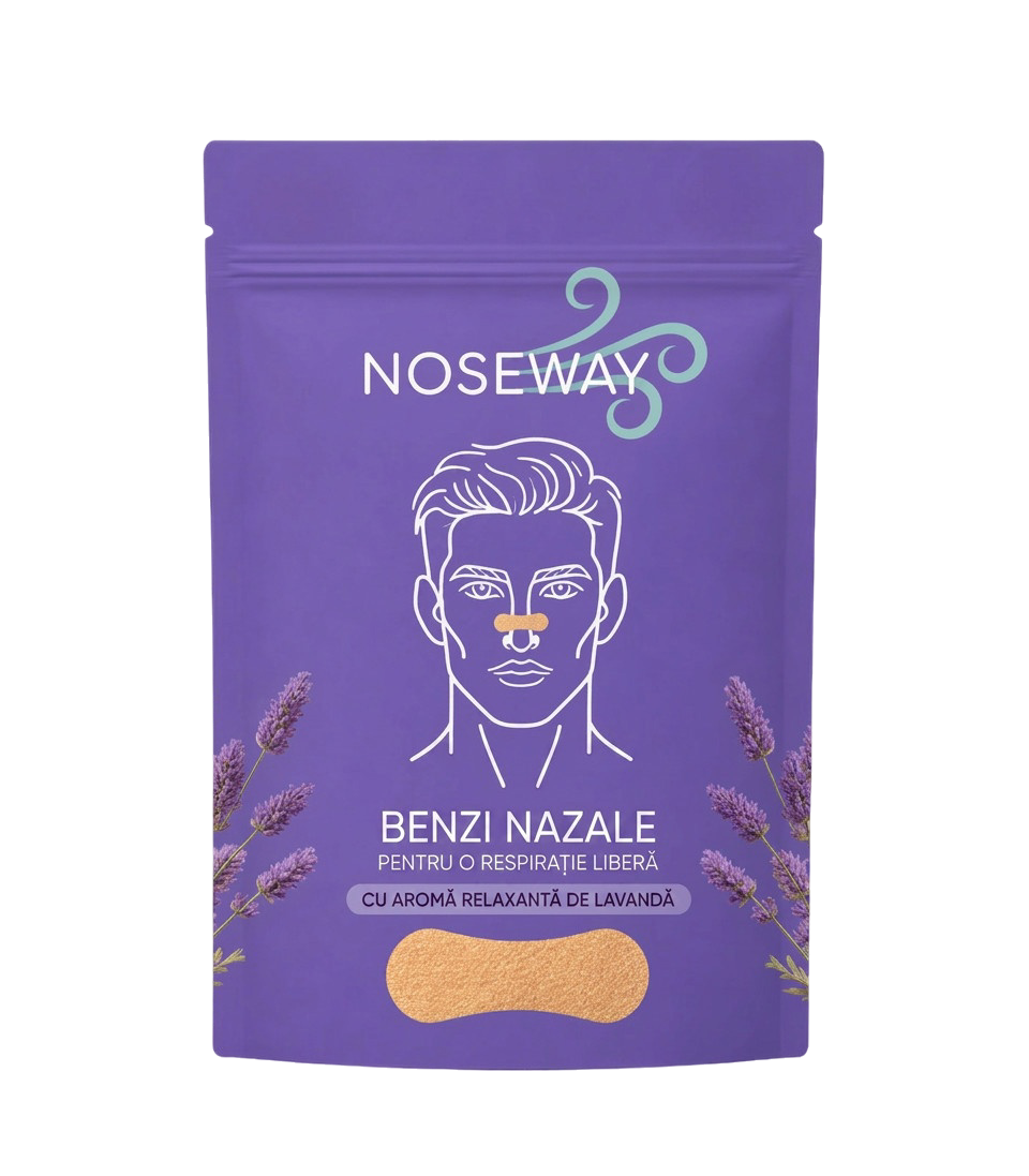 Benzi nazale cu aromaterapie