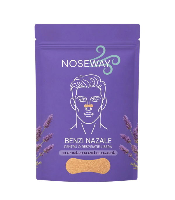 Benzi nazale cu aromaterapie